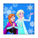 pyjamakussen meisjes 40 x 40 cm polyester blauw