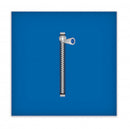 pyjamakussen Mickey junior 40 x 40 cm polyester blauw