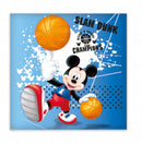 pyjamakussen Mickey junior 40 x 40 cm polyester blauw