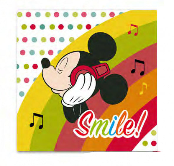 pyjamakussen Mickey Mouse 40 x 40 cm polyester