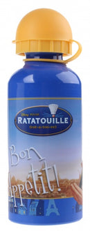 Ratatouille Bidon aluminium 400 ml paars/geel