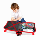 ride-on koffer Spider-Man 34 liter junior wit