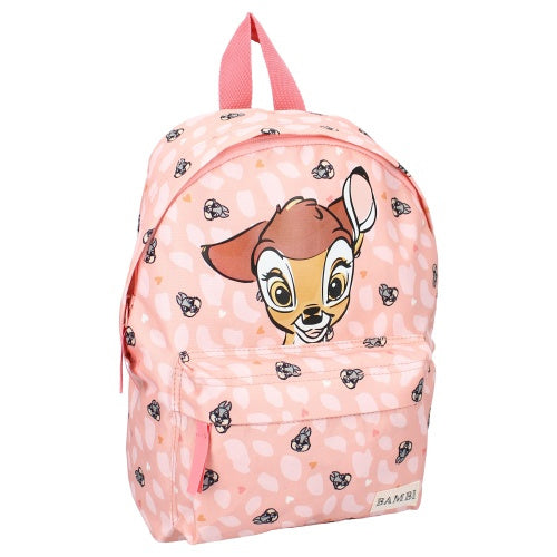 rugzak Bambi junior polyester roze 6 liter