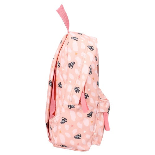 rugzak Bambi junior polyester roze 6 liter