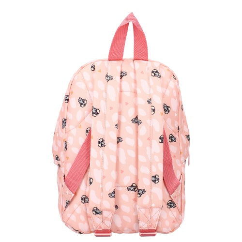 rugzak Bambi junior polyester roze 6 liter