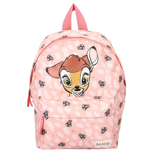 rugzak Bambi junior polyester roze 6 liter