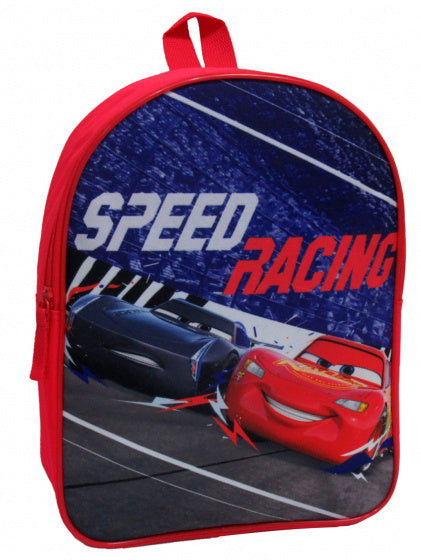 rugzak Cars 6 liter 31,5 x 25 cm polyester rood