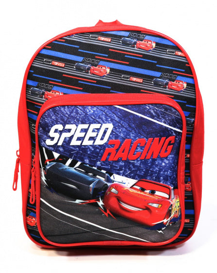 rugzak Cars 6 liter 31 x 23 cm polyester rood