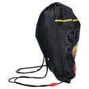 gymtas Cars junior 1,6 liter polyester zwart