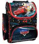 rugzak Cars junior 15 liter 35 cm polyester zwart/rood