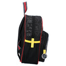 rugzak Cars junior 5,3 liter polyester zwart