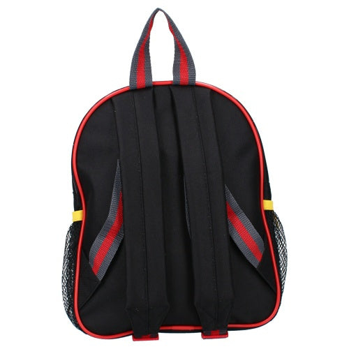 rugzak Cars junior 5,3 liter polyester zwart
