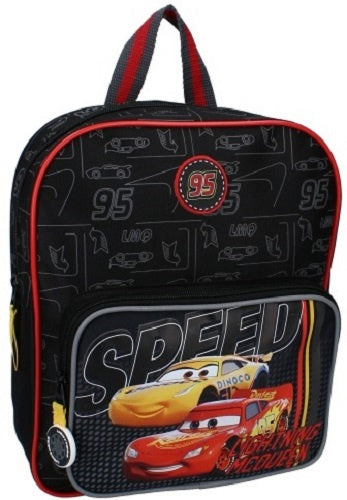 rugzak Cars junior 6,5 liter polyester zwart