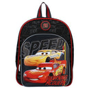 rugzak Cars junior 8,2 liter polyester zwart