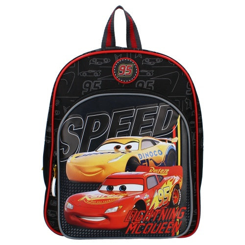 rugzak Cars junior 8,2 liter polyester zwart
