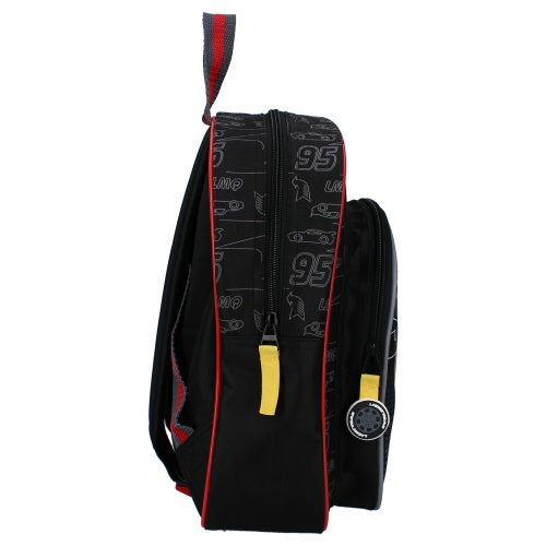 rugzak Cars junior 8,2 liter polyester zwart