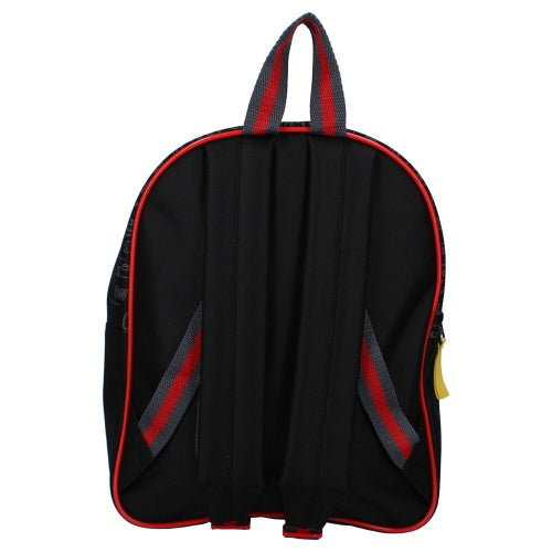 rugzak Cars junior 8,2 liter polyester zwart
