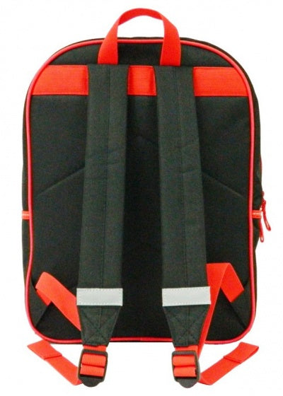 rugzak Cars Pistoncup jongens 6 liter rood/zwart