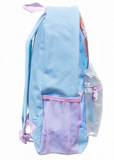 rugzak Frozen 16 liter 40 x 29 cm polyester blauw