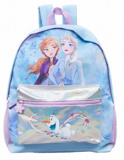 rugzak Frozen 16 liter 40 x 29 cm polyester blauw