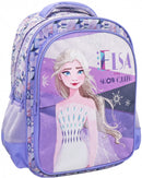 rugzak Frozen 2 Elsa The Snow Queen 18 x 32 x 43 cm lila