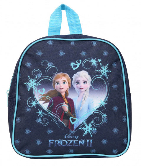 rugzak Frozen 4 liter 24 x 7 cm polyester blauw