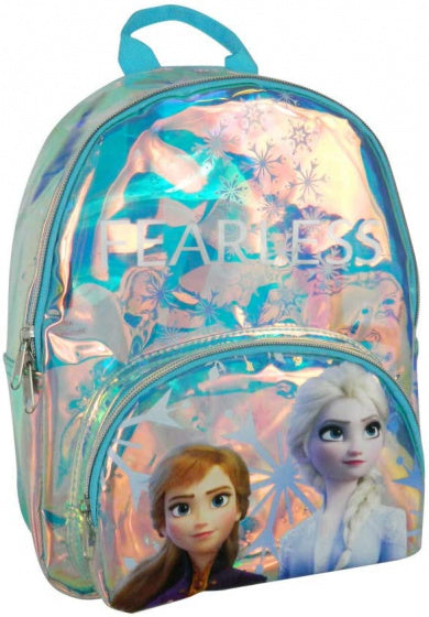 rugzak Frozen II Fearless meisjes 32 cm PVC blauw
