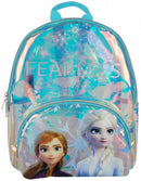 rugzak Frozen II Fearless meisjes 32 cm PVC blauw