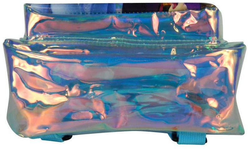 rugzak Frozen II Fearless meisjes 32 cm PVC blauw