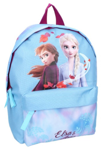 rugzak Frozen II It's Me Again 8,1 liter polyester blauw
