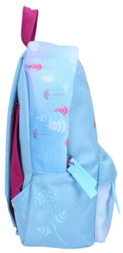rugzak Frozen II It's Me Again 8,1 liter polyester blauw