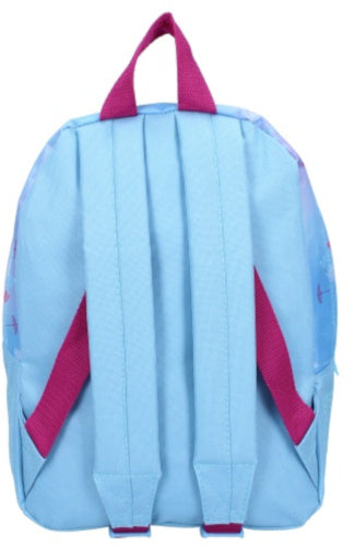 rugzak Frozen II It's Me Again 8,1 liter polyester blauw