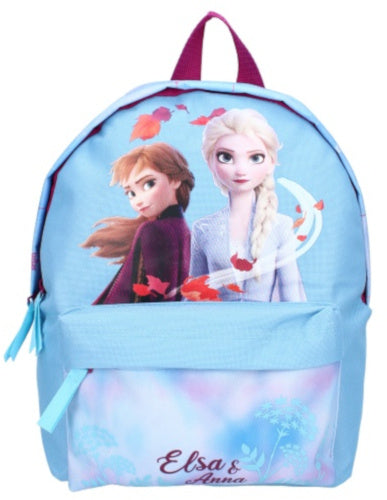 rugzak Frozen II It's Me Again 8,1 liter polyester blauw
