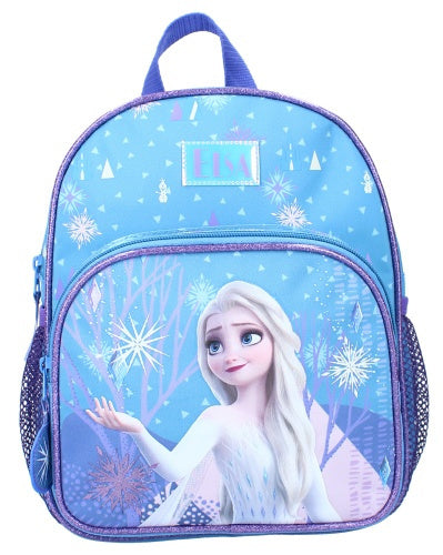 rugzak Frozen II junior 5,3 liter polyester blauw