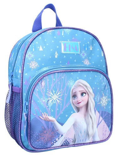 rugzak Frozen II junior 5,3 liter polyester blauw