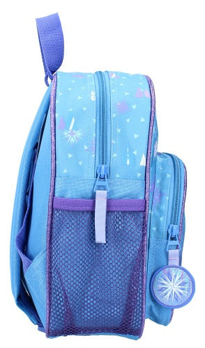 rugzak Frozen II junior 5,3 liter polyester blauw