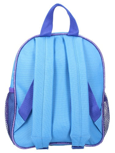 rugzak Frozen II junior 5,3 liter polyester blauw