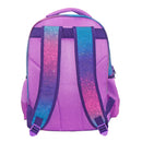 rugzak Frozen II meisjes 43 x 32 cm roze/paars