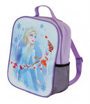 rugzak Frozen junior 6 liter lichtblauw/paars