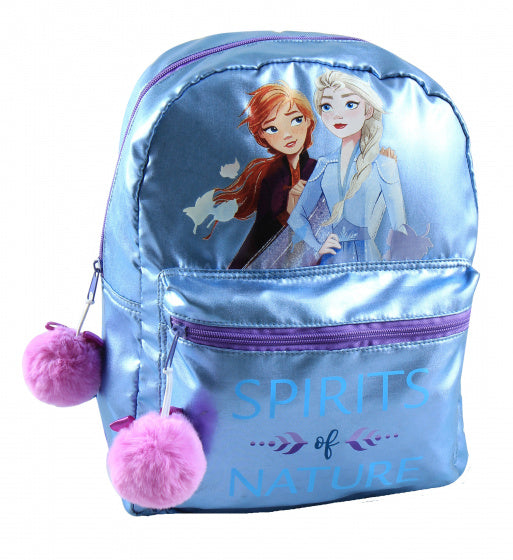 rugzak Frozen meisjes 14 liter polyester blauw