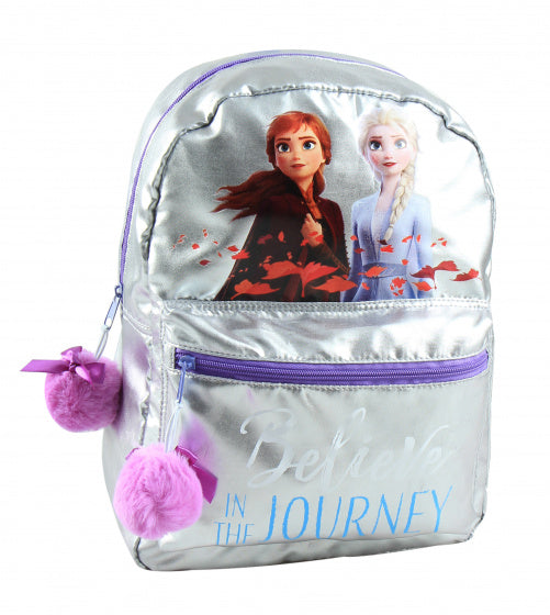 rugzak Frozen meisjes 14 liter polyester zilver