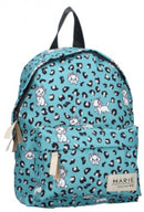 rugzak Marie Good Things Ahead 6,1 liter polyester blauw