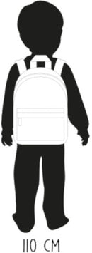 rugzak Marie Good Things Ahead 6,1 liter polyester blauw