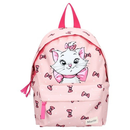 rugzak Marie meisjes 22 x 31 cm polyester roze