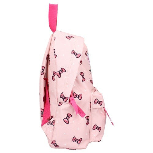 rugzak Marie meisjes 22 x 31 cm polyester roze