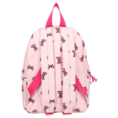 rugzak Marie meisjes 22 x 31 cm polyester roze
