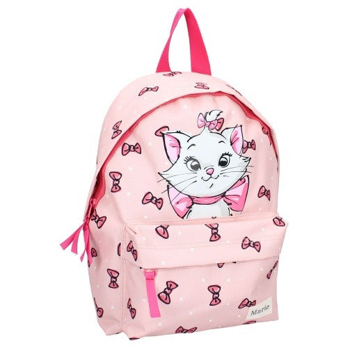 rugzak Marie meisjes 22 x 31 cm polyester roze