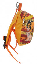 rugzak met riem Lion King 7 liter multicolor