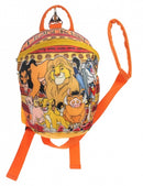 rugzak met riem Lion King 7 liter multicolor