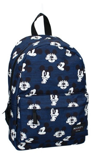 rugzak Mickey Mouse 10,5 liter polyester donkerblauw